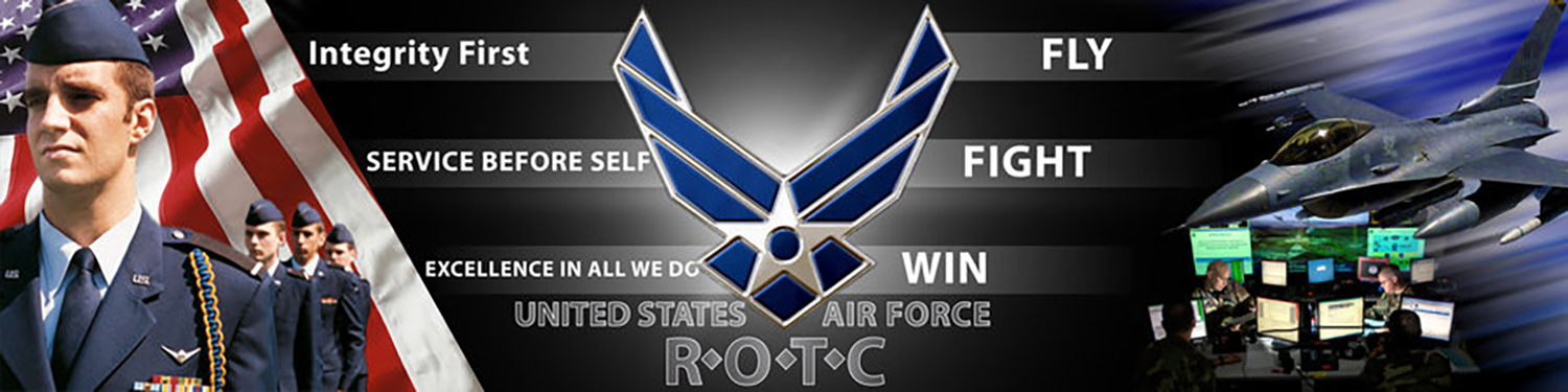 Air Force ROTC Banner