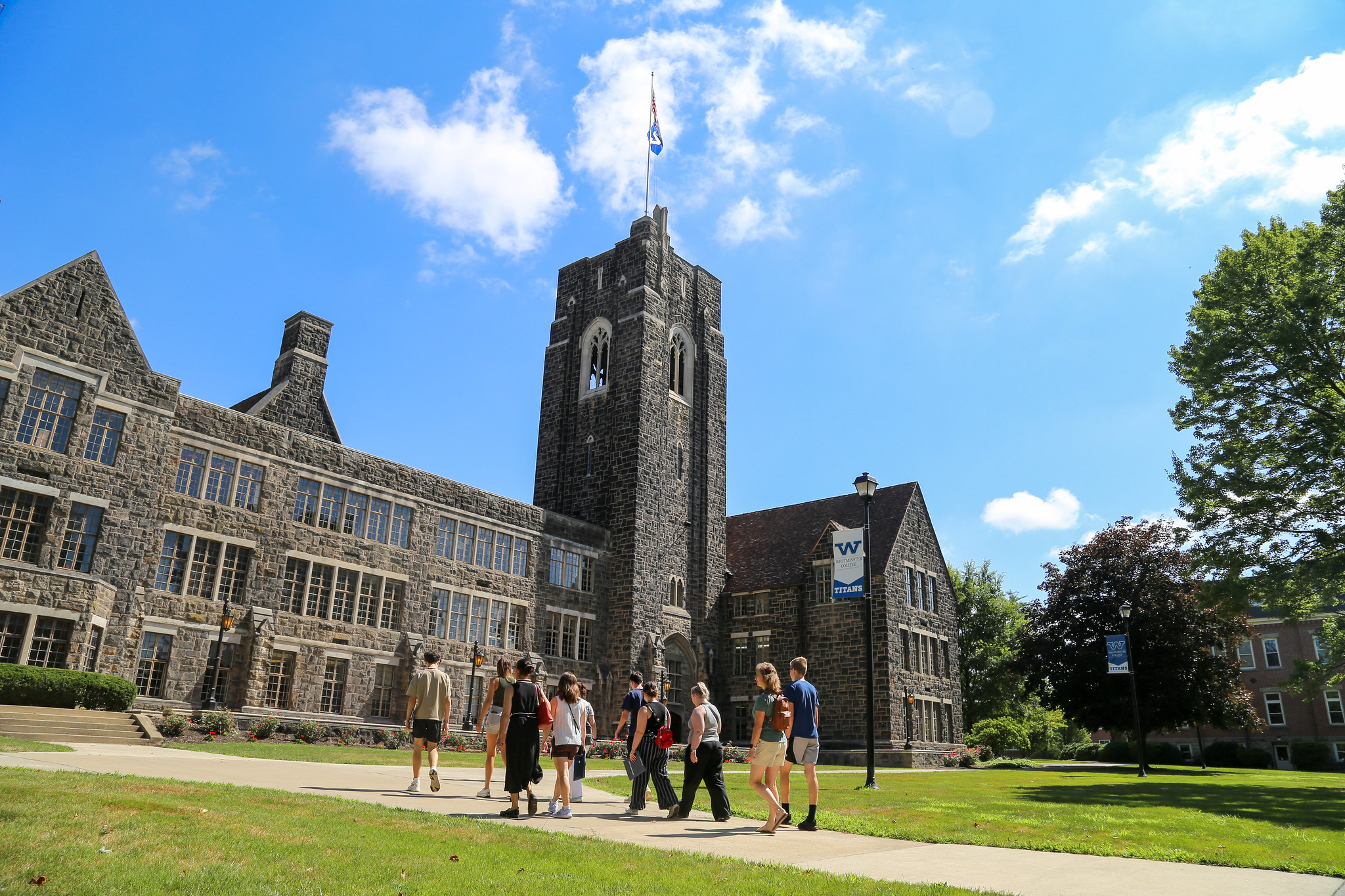 A photo of Westminster College