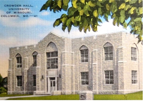 A photo of Crowder Hall