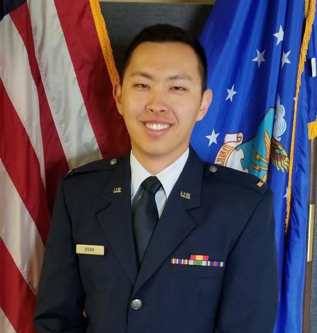 Second Lieutenant Issac B. Chung