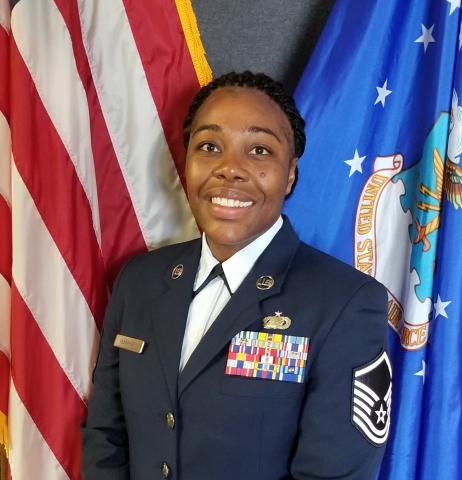 Master Sergeant Gloria M. Humphrey